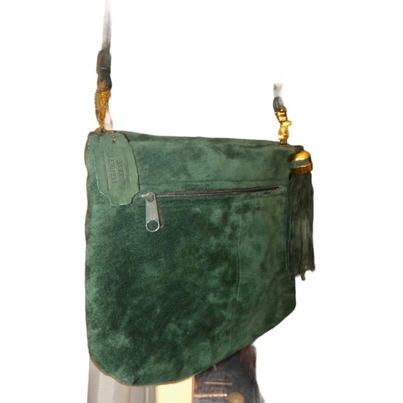 Vintage Bechamel velvet bag - Picture 8 of 11